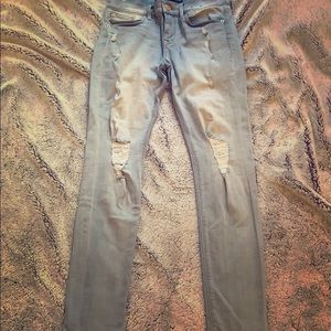 Express jean legging